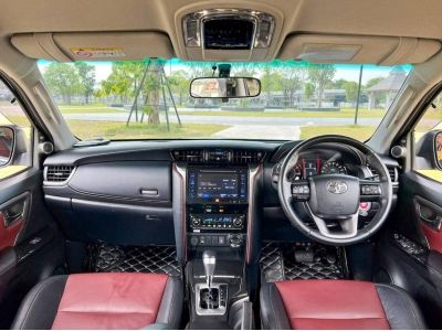 2018 TOYOTA FORTUNER 2.8 4WD TRD SPORTIVO BLACK TOP รูปที่ 7